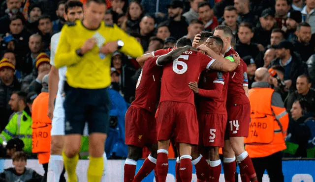 Liverpool venció a la Roma, en Anfield, por la primera semifinal de Champions League [GUIA TV]
