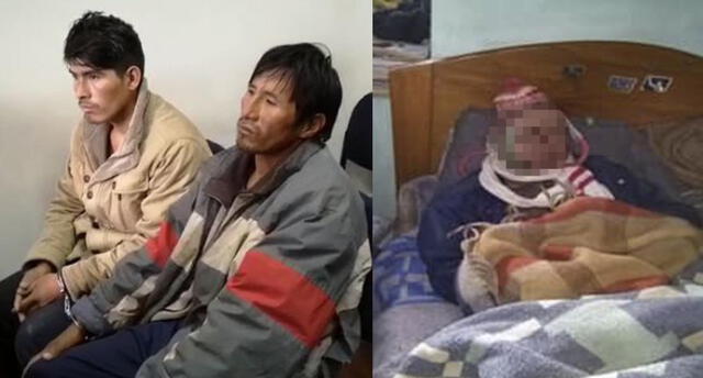 Envían a la cárcel a hermanos que propinaron brutal golpiza a su padre anciano en Cusco [VIDEO]