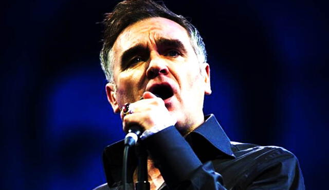 Morrissey tocará por tercera vez en Lima