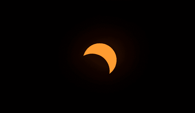 Eclipse solar 2 de julio: imágenes EN VIVO del eclipse total de sol en Argentina, Chile y Perú
