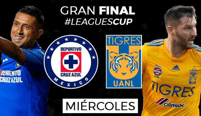 Cruz Azul vs Tigres EN VIVO vía TUDN, Univisión por la final de la Leagues Cup 2019.