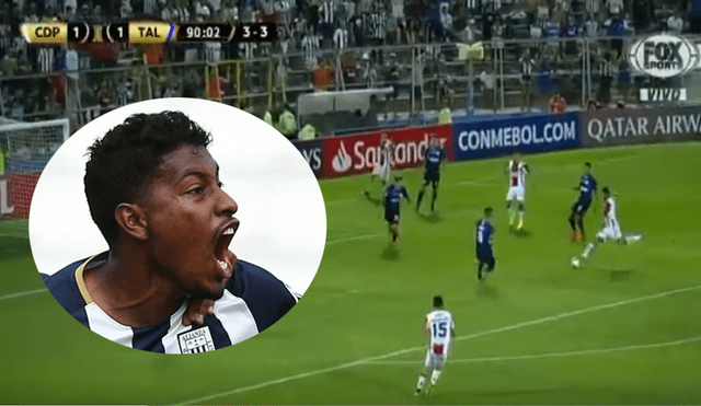 Talleres vs Palestino: Miguel Araujo quedó fuera de la Copa Libertadores con este gol
