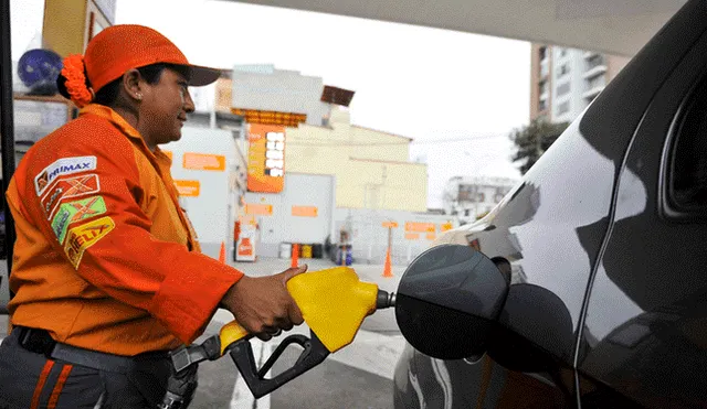Combustibles: Precio debería reducirse hasta en 0,12 céntimos por galón esta semana