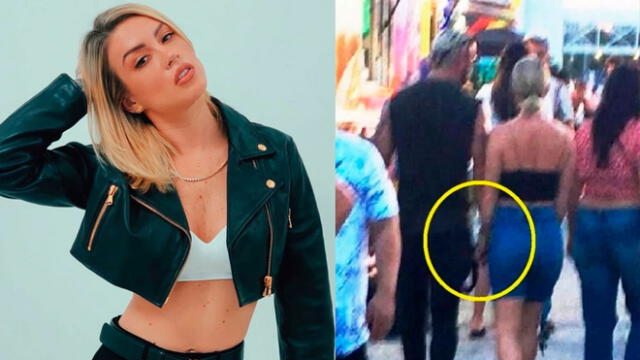 Leslie Shaw es captada con exchico reality en cariñosa situación [VIDEO]