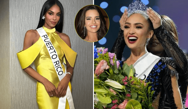 Miss boricua se quedó en el top 5 del Miss Universo. Foto: Instagram