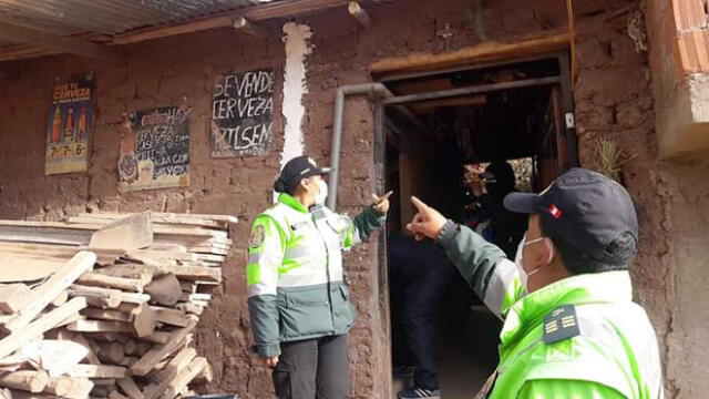 Agentes de la Policía Nacional aplicaron casi 24.000 papeletas en toda la región imperial. Foto: PNP