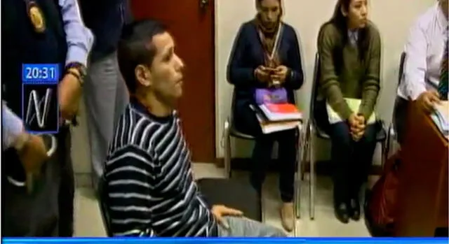 PJ dictó 9 meses de prisión preventiva para sujeto que asesinó a su expareja en El Agustino [VIDEO]