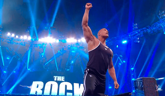 The Rock hizo estallar el 'Staples Center’ de Los Angeles, California en su regreso y arremetió contra Baron Corbin en complicidad con 'The Man' Becky Lynch.