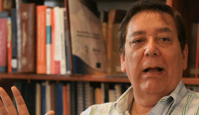 Enrique Bernales dice que vacancia de PPK es inexorable