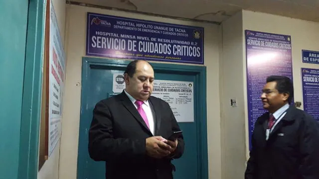Joven madre ingresó por cesárea y quedó en coma en hospital de Tacna [VIDEO]