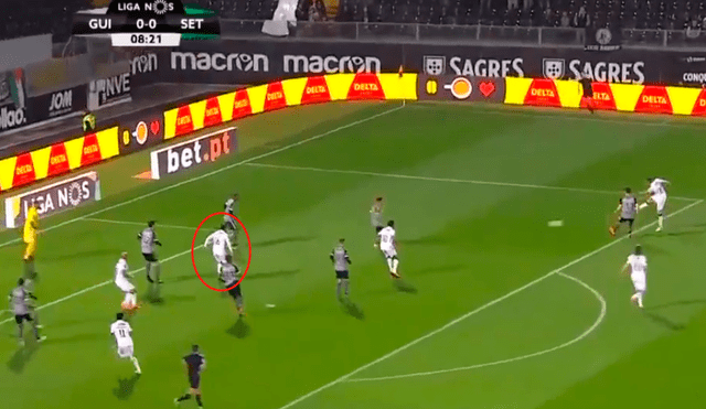 YouTube: Paolo Hurtado continúa en racha goleadora en Portugal [VIDEO]