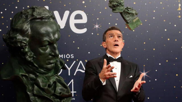 Antonio Banderas revela el precio de las entradas a los Oscar. Foto: Instagram