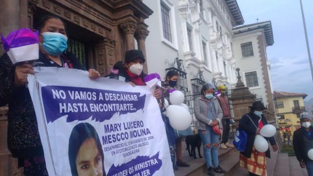 Familiares y amigos de joven madre cusqueña piden ayuda a las autoridades nacionales para buscarla en México. Foto: La República