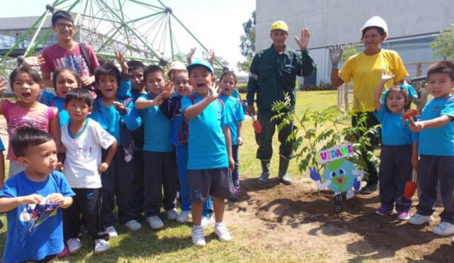 Más de tres mil árboles se plantaron este fin de semana en Lima