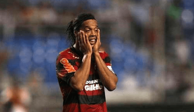 Ronaldinho sobre Libertadores