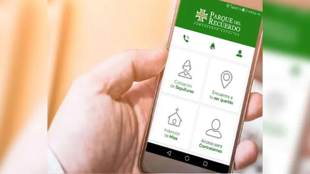 Cementerio lanza nuevo aplicativo para celulares 