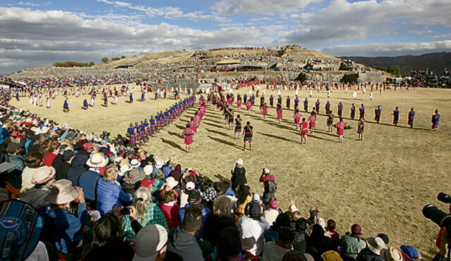 Se vendieron 75% de boletos para escenificación de Inti Raymi 