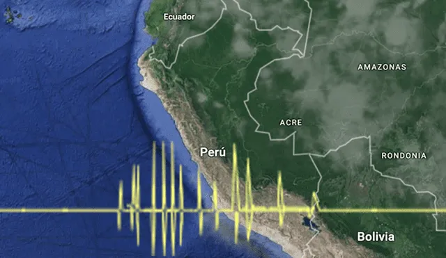 Reportan sismos en Arequipa, Moquegua y Loreto