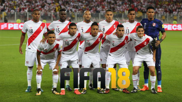Figura peruana sorprende por aparecer en la lista de 30 jugadores para el Mundial de FIFA18 [FOTO]