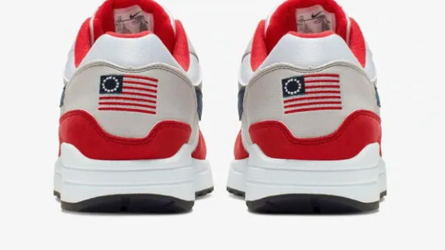 Nike "Betsy Ross". Foto: difusión.