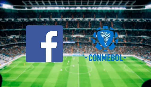 Conmebol logró acuerdo con Facebook para la transmisión de Copa Libertadores