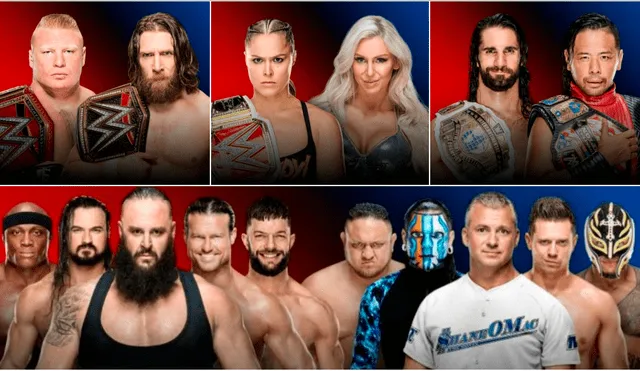 WWE Survivor Series 2018: Raw le ganó todos los combates a SmackDown en el evento