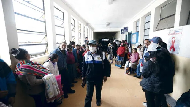 PRECAUCIÓN. Un ambiente del Área de Traumatología del Hospital Regional Cusco, ha sido adecuada para tratar posibles casos de coronavirus.