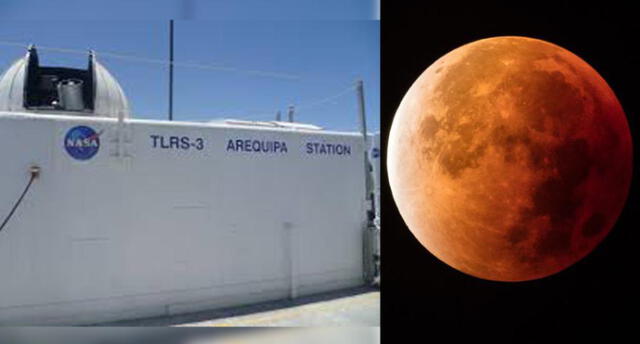 Arequipa: Eclipse lunar podrá verse gratis desde el observatorio de la UNSA