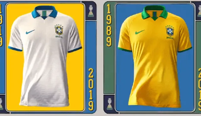 ¡Tremendo cambio! Brasil presenta su nueva camiseta para la Copa América  [FOTO]