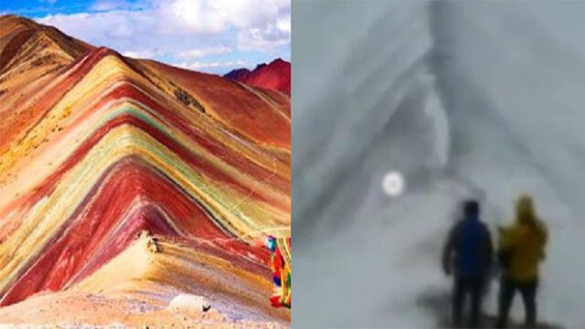 En Cusco suspenden visita a la montaña de siete colores por mal clima [VIDEO]
