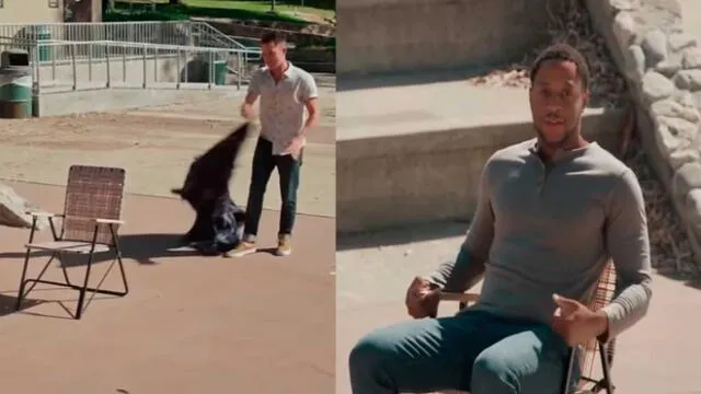 YouTube: mago 'trolea' a voluntario haciéndole creer que lo hizo invisible [VIDEO]