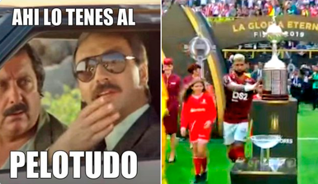 La final de la Copa Libertadores entre River Plate y Flamengo generó hilarantes memes en Facebook.