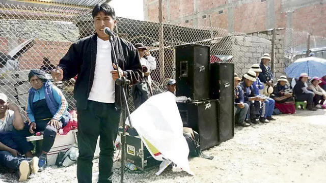 Envian a prisión a alcalde de Challhuahuacho y a secretario municipal