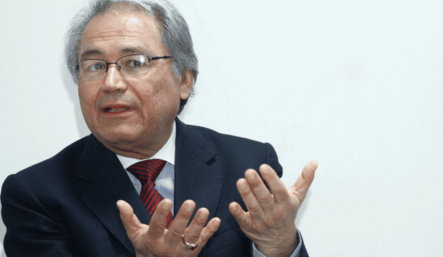Walter Albán: “Con la legislación actual, el señor Orellana puede ser candidato”