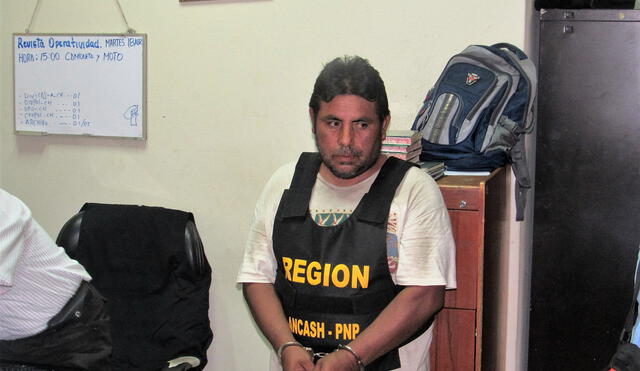 Chimbote: capturan a sujeto acusado de violar a su sobrina