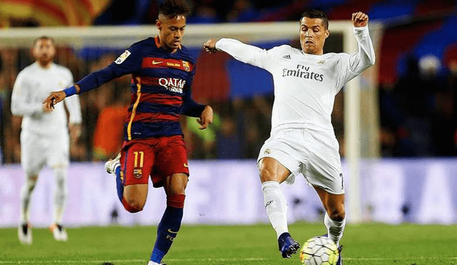 Neymar - Cristiano Ronaldo