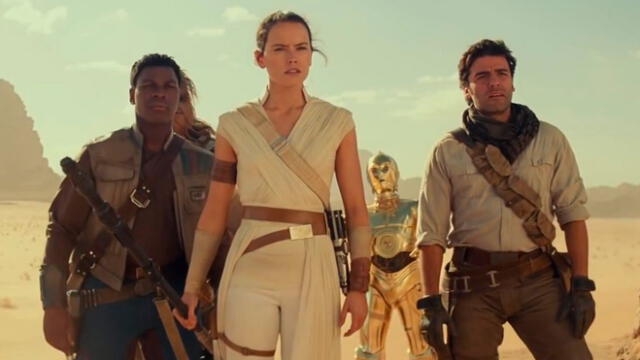El Episodio IX: The rise of Skywalker ya se encuentra en los cines a nivel nacional. Foto: Lucasfilm