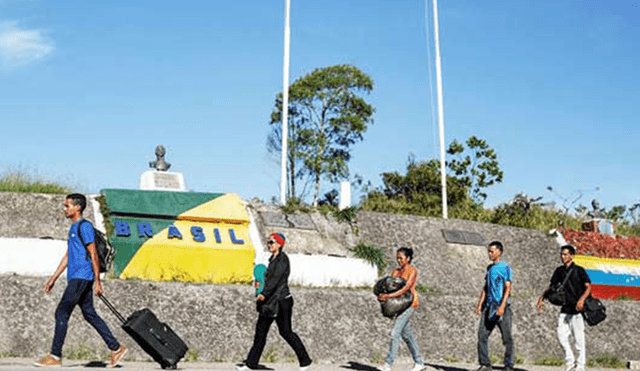 Polémica por juez de Brasil que suspendió la entrada de venezolanos inmigrantes
