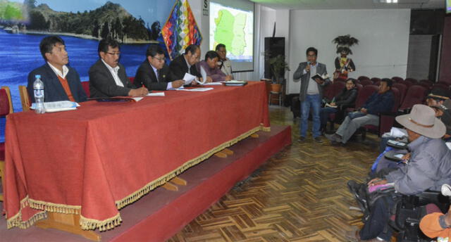 Comuneros de Puno denuncian amenazas de cusqueños por problemas limítrofes.