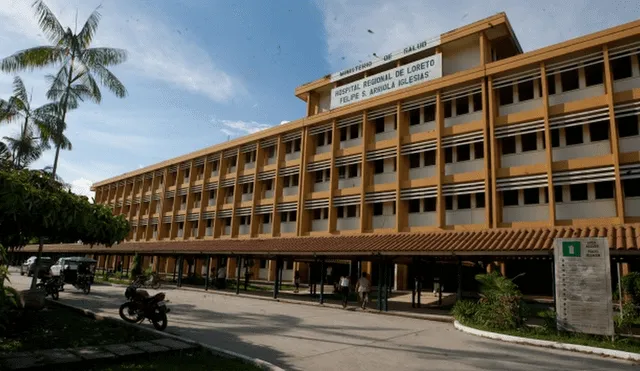 . Foto: Hospital Regional Loreto