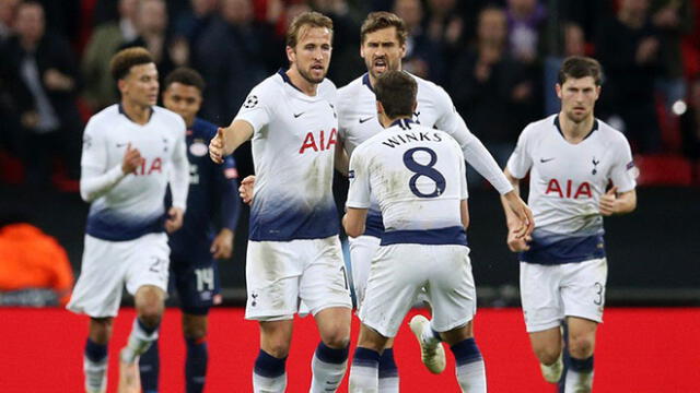 Tottenham derrotó 2-1 al PSV con 'Chucky' Lozano por la Champions League [RESUMEN]