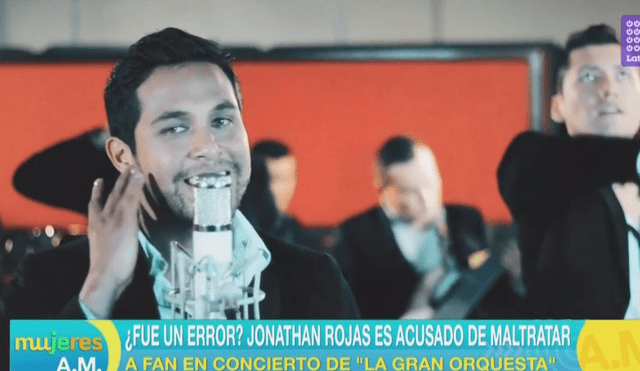 Jonathan Rojas se defiende tras ser acusado de golpear a una fan [VIDEO]