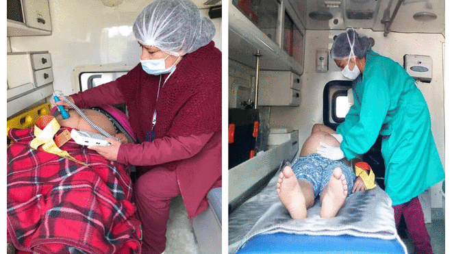 Se registran 15 casos de mujeres embarazadas con coronavirus en Cajamarca.