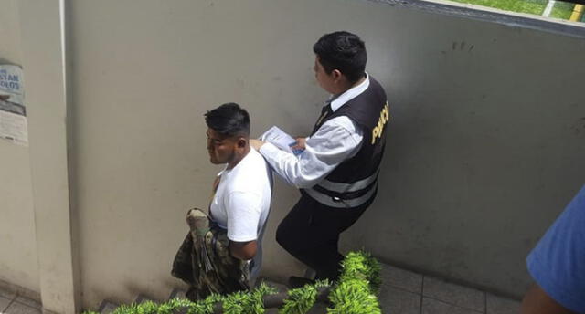Sujeto arrebató celular a niño de un año en mercado de Tacna