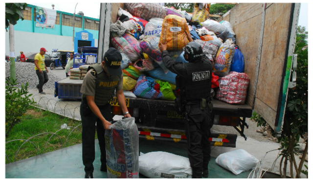  En Casa del Callao hallan más de una tonelada de ropa donada para damnificados por 'Niño Costero'