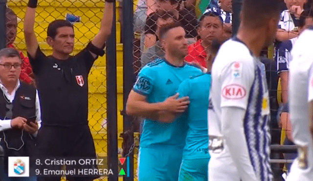 Emanuel Herrera regresó a las canchas tras sufrir una dura lesión hace siete meses ante Universitario. | Foto: Gol Perú