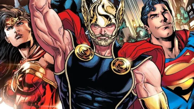 Wonder Woman y Superman sí habrían cargado el martillo de Thor