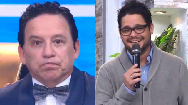 Gian Piero Díaz da inesperada respuesta cuando Tula Rodríguez lo tilda de “serrucho”
