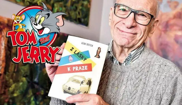 Gene Deitch fue dibujante de Tom y Jerry y Popeye.