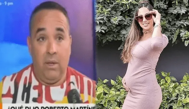 Melissa Loza: Flavia Ramos, hija de la modelo, envía tierno mensaje a Roberto Martínez y lo llama papá